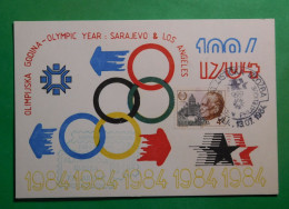 Olympic Year 1984: Sarajevo & Los Angeles - Yugoslavia F.D Arena - Pula - Summer 1984: Los Angeles
