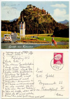 Austria 1979 Postcard Grüße Aus Kärnten - Burg Hochosterwitz Bei St. Veit An Der Glan; German Stamp & Postmark - St. Veit An Der Glan