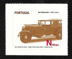 Portugal - 2008 - Transportes Públicos Urbanos - Emissão Base (2º Grupo) MNH -AF 3697 - Selos Autoadesivos - Unused Stamps