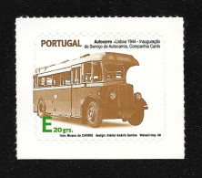 Portugal - 2008 - Transportes Públicos Urbanos - Emissão Base (2º Grupo) MNH -AF 3699 - Selos Autoadesivos - Unused Stamps