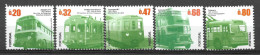 Portugal - 2008 - Transportes Públicos Urbanos - Emissão Base (3º Grupo) MNH - Unused Stamps