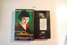 CA1 K7 VHS Le Fabuleux Destin D'Amélie Poulain - Romanticismo