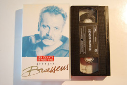 CA1 K7 VHS Georges Brassens Les Géants Du Music Hall - Conciertos Y Música