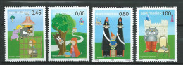 San Marino - 2004 Fairy Tales.  MNH** - Ongebruikt