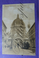 Schaerbeek Eglise St Marie Tram  2 /1007 1910 ""edit Carte Lux"" N° 158 Of 153 - Weltkrieg 1939-45