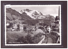 GRÖSSE 10x15cm - WENGEN  - TB - Wengen