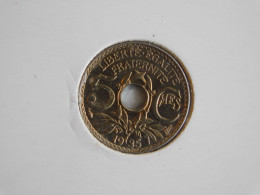 France 5 Centimes 1935 Lindauer Petit Module (196) - 5 Centimes