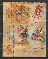 San Marino - 2004 Christmas,Navidad.  MNH** - Unused Stamps