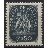 Portugal 1949 Karavelle 729 Postfrisch - Neufs