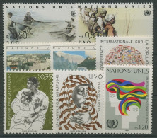 UNO Genf Kompletter Jahrgang 1984 Postfrisch (R14325) - Unused Stamps