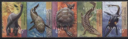 Australien 1997 Prähistorische Tiere 1659/63 I ZD Postfrisch (C29428) - Ungebraucht