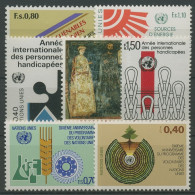 UNO Genf Kompletter Jahrgang 1981 Postfrisch (R14322) - Nuovi