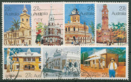 Australien 1982 Historische Postgebäude 795/01 Gestempelt - Used Stamps