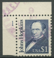 USA 1989 Persönlichkeiten Johns Hopkins 2042 Ecke Gestempelt - Used Stamps