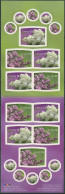 Kanada 2007 Pflanzen Flieder Markenheftchen MH 337 Postfrisch (C97447) - Libretti Completi