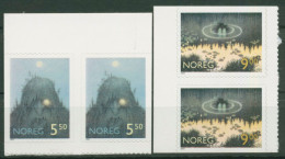 Norwegen 2003 Märchenfiguren Troll 1463/64 Dl/Dr/Do/Du Postfrisch - Unused Stamps