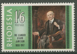 Rhodesien 1967 Politiker Leander Starr Jameson 61 Postfrisch - Rhodesia (1964-1980)