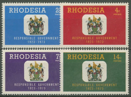 Rhodesien 1973 50 Jahre Regierungsverantwortung 135/38 Postfrisch - Rhodesië (1964-1980)