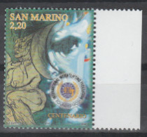 San Marino - 2005 The 100th Ann. Of The International Weightlifting Federation.  MNH** - Ongebruikt