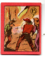 Figurina "Nannina" Western I Ribelli Dell'ohio (anni 50)   N. 15 - Obj. 'Herinnering Van'