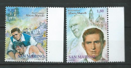 San Marino - 2005 Beatification Of Alberto Marvelli. Popes/Pope John Paul II.   MNH** - Ongebruikt