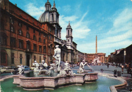 CPM - P - ITALIE - ROME - ROMA - PIAZZA NAVONA - PLACE NAVONA - Plaatsen & Squares