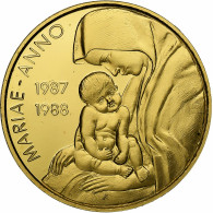 Belgique, Médaille, Marie-Anno, 1987-1988, Or, FDC - Sonstige & Ohne Zuordnung