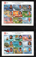 Palau Island 1996 Set Ships/Schiffe/Navigators Stamps (Michel 1014/31) MNH - Palau