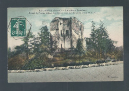 CPA - 80 - Lucheux - Le Vieux Donjon - Colorisée - Circulée En 1908 - Lucheux