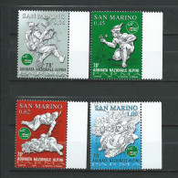 San Marino - 2005 The 78h Meeting Of Italian Mountain Troops.  MNH** - Unused Stamps