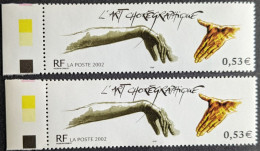 3507a & 3507 Sans Phosphore L'art Chorégraphique Cote 17.70€ - Unused Stamps