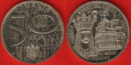 Romania 50 Bani 2012 "Neagoe Basarab" UNC - Romania