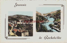 CPSM ROCHETAILLEE - LOIRE - MULTIVUES - Rochetaillee