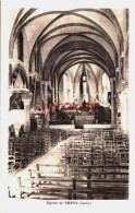 CPA THEYS - ISERE - L'EGLISE - Theys