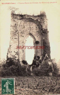 CPA BEAUVOIR - ISERE - RUINES DU CHATEAU - Andere & Zonder Classificatie