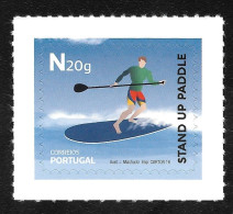 Portugal - 2016 - Desportos Radicais - Emissão Base (3º Grupo) MNH  -Af 4649 - Selos Autoadesivos - Unused Stamps