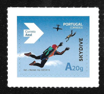 Portugal - 2016 - Desportos Radicais - Emissão Base (3º Grupo) MNH  -Af 4650 - Selos Autoadesivos - Nuovi