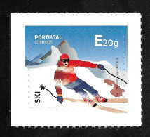 Portugal - 2016 - Desportos Radicais - Emissão Base (3º Grupo) MNH  -Af 4651 - Selos Autoadesivos - Unused Stamps