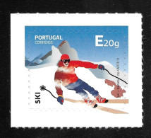 Portugal - 2016 - Desportos Radicais - Emissão Base (3º Grupo) MNH  -Af 4651 - Selos Autoadesivos - Neufs