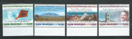 San Marino - 2005 The 150th Ann. Of The Birth Of Giovanni Pascoli,   MNH** - Unused Stamps