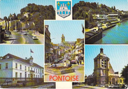 FRANCE Région PARISIENNE - Bon Lot De 50 CPSM-CPM Multivues Grand Format (1960-80) Prix De Départ : 0.06 € Par Carte !!! - 5 - 99 Postcards