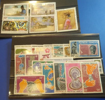 POLYNESIE ANNEE COMPLETE 1970 NEUVE* CHARNIERES - Full Years