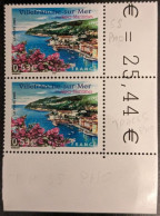 Variété Cote +150 € N° 3802a Sans Phosphore Tenant à Résidus De Pho. Villefranche Sur Mer - Unused Stamps