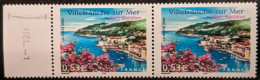 Variéte 3802** X2 Villefranche Sur Mer, Résidus De Phosphore - Neufs