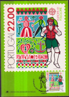 Portugal CM 1981 Y&T N°1509 - Michel N°MK1531 - 22e EUROPA - Maximum Cards & Covers