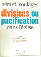 Divisions Et Pacification Dans L'eglise - Autres & Non Classés