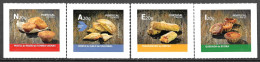 Portugal - 2018 - Doces Tradicionais De Portugal MNH  -Af 4933/4936 - Selos Autoadesivos - Unused Stamps