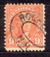 USA 1922, Michel-Nr. 271 W2 F O - Gebruikt