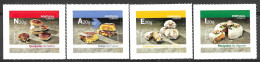 Portugal - 2019 - Doces Tradicionais De Portugal MNH  -Af 5090/5093 - Selos Autoadesivos - Unused Stamps