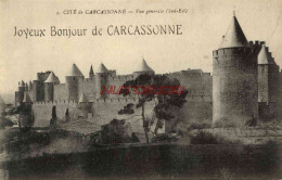 CPA CARCASSONNE - JOYEUX BONJOUR ... - Carcassonne